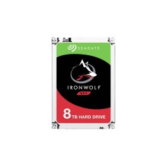 Seagate IronWolf 8TB Hard Drive ST8000VN002 - High Performance, Reliable Storage for NAS Systems